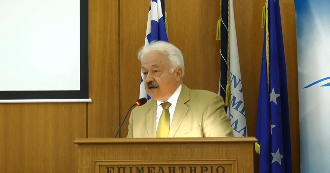 Ομιλία του Κουτρή Σταύρου, υποψηφίου Ευρωβουλευτή της ΝΙΚΗΣ στην Κόρινθο